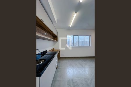 Studio à venda com 21m², 1 quarto e sem vagaCozinha