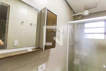Studio para alugar com 30m², 1 quarto e sem vaga Studio para alugar com 30m², 1 quarto e sem vagaBanheiro