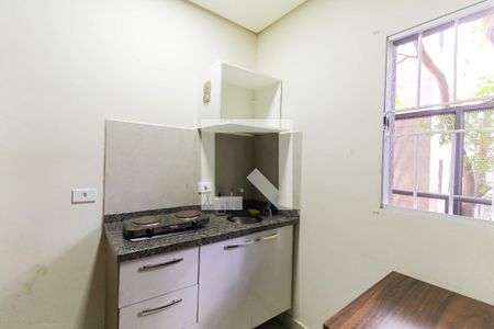 Studio para alugar com 30m², 1 quarto e sem vaga Studio para alugar com 30m², 1 quarto e sem vagaCozinha