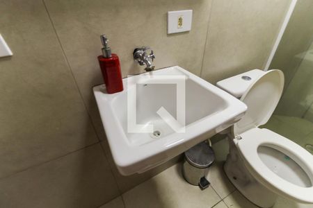 Studio para alugar com 30m², 1 quarto e sem vaga Studio para alugar com 30m², 1 quarto e sem vagaBanheiro