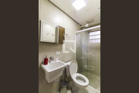 Studio para alugar com 30m², 1 quarto e sem vaga Studio para alugar com 30m², 1 quarto e sem vagaBanheiro