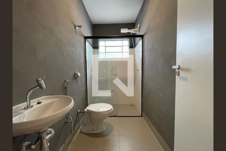 Casa para alugar com 80m², 3 quartos e 1 vaga Casa para alugar com 80m², 3 quartos e 1 vagaBanheiro Social