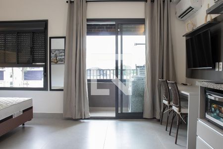Studio para alugar com 28m², 1 quarto e sem vaga Studio para alugar com 28m², 1 quarto e sem vagaCozinha