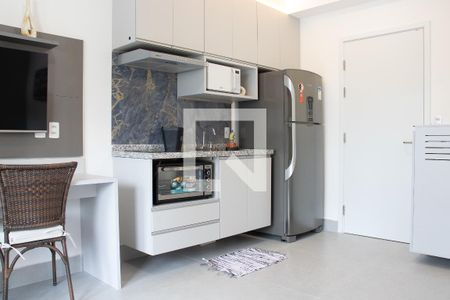 Studio para alugar com 28m², 1 quarto e sem vaga Studio para alugar com 28m², 1 quarto e sem vagaCozinha