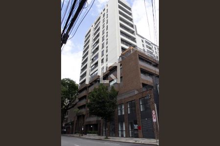 Studio para alugar com 28m², 1 quarto e sem vaga Studio para alugar com 28m², 1 quarto e sem vagaFachada do Prédio