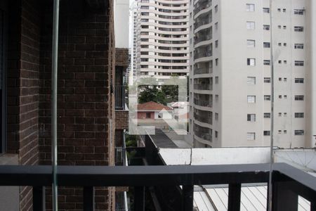 Studio para alugar com 28m², 1 quarto e sem vaga Studio para alugar com 28m², 1 quarto e sem vagaVista da Varanda