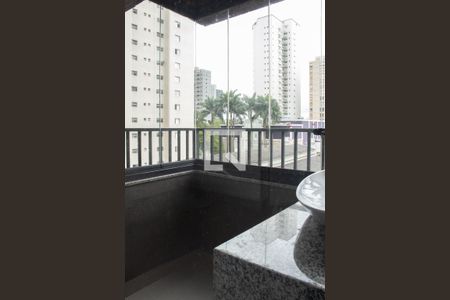 Studio para alugar com 28m², 1 quarto e sem vaga Studio para alugar com 28m², 1 quarto e sem vagaVaranda