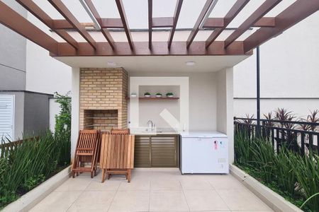 Apartamento à venda com 32m², 1 quarto e sem vaga Apartamento à venda com 32m², 1 quarto e sem vagaÁrea comum - Churrasqueira