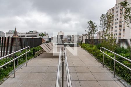 Studio à venda com 30m², 1 quarto e sem vagaÁrea comum