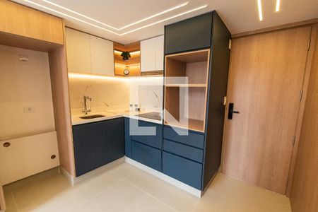 Studio à venda com 30m², 1 quarto e sem vagaCozinha