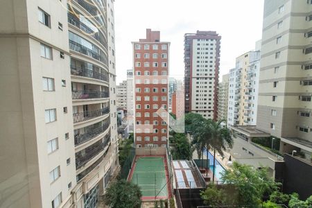 Vista da sala de kitnet/studio à venda com 1 quarto, 30m² em Vila Mariana, São Paulo