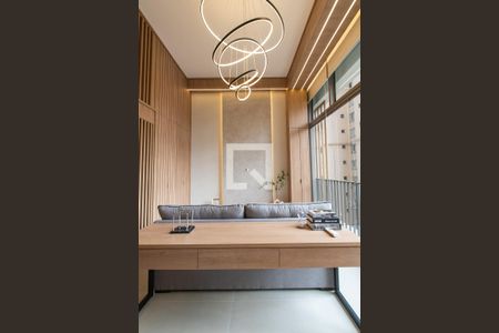 Sala/persiana  de kitnet/studio à venda com 1 quarto, 30m² em Vila Mariana, São Paulo