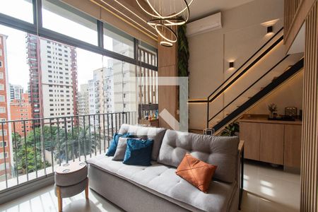 Sala de kitnet/studio à venda com 1 quarto, 30m² em Vila Mariana, São Paulo