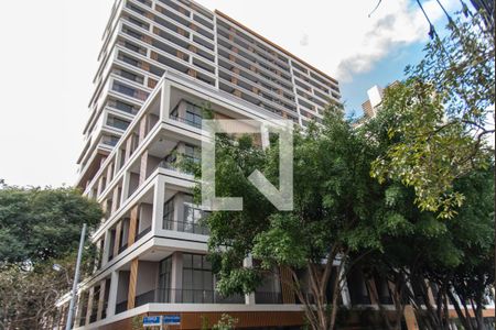 Studio à venda com 30m², 1 quarto e sem vagaFachada