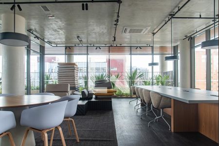 Studio à venda com 30m², 1 quarto e sem vagaCoworking