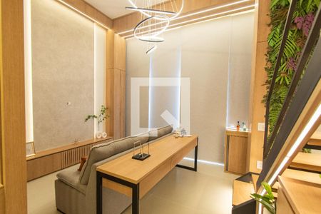 Sala/persiana  de kitnet/studio à venda com 1 quarto, 30m² em Vila Mariana, São Paulo