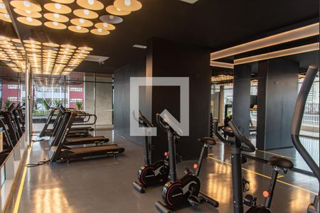 Studio à venda com 30m², 1 quarto e sem vagaAcademia