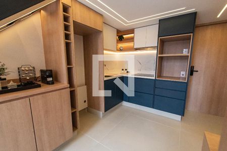 Studio à venda com 30m², 1 quarto e sem vagaCozinha