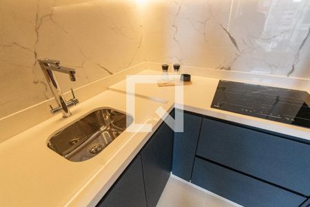 Studio à venda com 30m², 1 quarto e sem vagaCozinha