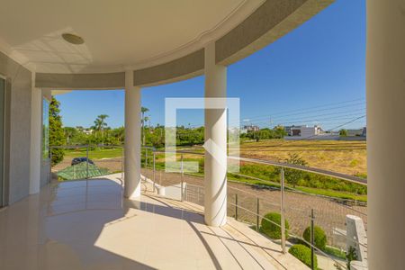 Casa à venda com 360m², 3 quartos e 3 vagasVaranda do escritório