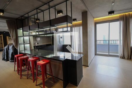 Studio à venda com 24m², 1 quarto e sem vagaEspaço Gourmet