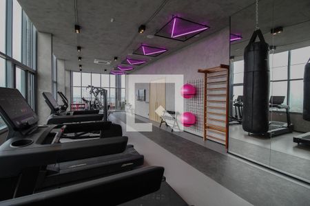 Studio à venda com 24m², 1 quarto e sem vagaAcademia