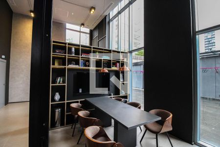 Studio à venda com 24m², 1 quarto e sem vagaÁrea comum