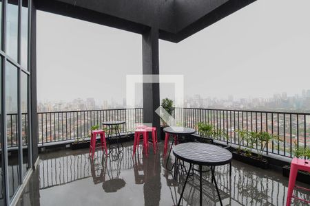 Studio à venda com 24m², 1 quarto e sem vagaÁrea externa