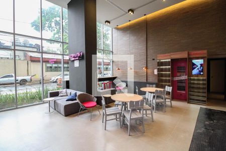 Studio à venda com 24m², 1 quarto e sem vagaHall de entrada