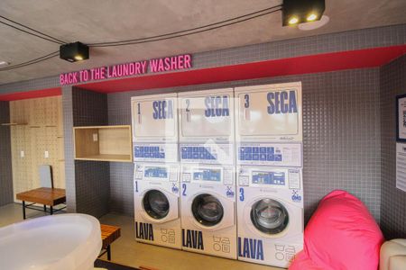 Studio à venda com 24m², 1 quarto e sem vagaLavanderia