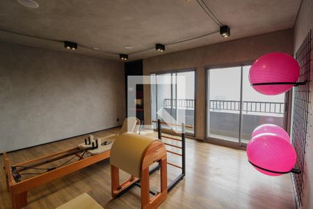 Studio à venda com 24m², 1 quarto e sem vagaPilates