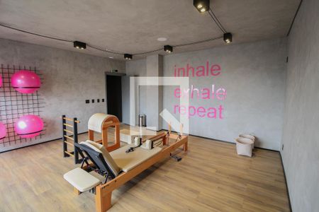 Studio à venda com 24m², 1 quarto e sem vagaPilates