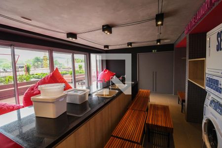 Studio à venda com 24m², 1 quarto e sem vagaLavanderia