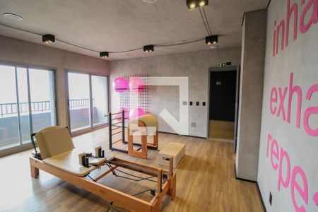 Studio à venda com 24m², 1 quarto e sem vagaPilates