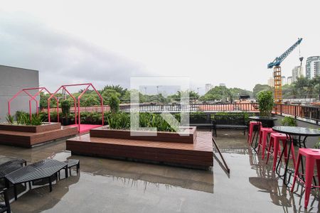 Studio à venda com 24m², 1 quarto e sem vagaÁrea externa