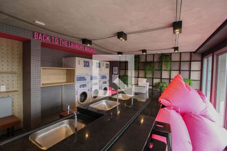 Studio à venda com 24m², 1 quarto e sem vagaLavanderia