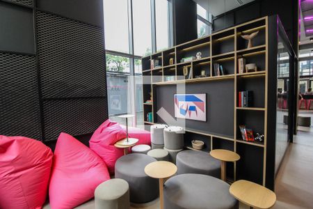 Studio à venda com 24m², 1 quarto e sem vagaÁrea comum