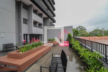 Studio à venda com 24m², 1 quarto e sem vagaÁrea externa