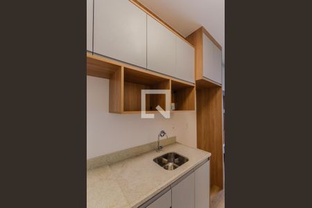 Apartamento à venda com 40m², 1 quarto e sem vaga Apartamento à venda com 40m², 1 quarto e sem vagaCozinha