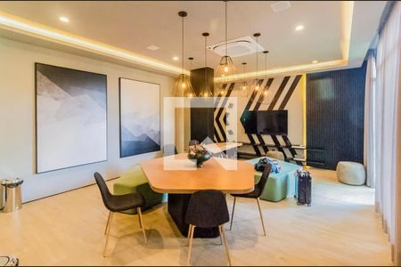 Apartamento à venda com 40m², 1 quarto e sem vaga Apartamento à venda com 40m², 1 quarto e sem vagaÁrea comum - Salão de festas