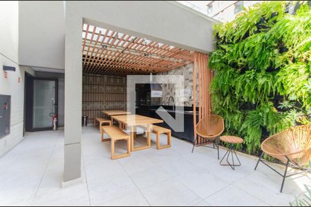 Apartamento à venda com 40m², 1 quarto e sem vaga Apartamento à venda com 40m², 1 quarto e sem vagaÁrea comum - Churrasqueira