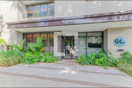 Apartamento à venda com 40m², 1 quarto e sem vaga Apartamento à venda com 40m², 1 quarto e sem vagaFachada