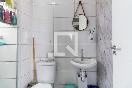 Apartamento para alugar com 41m², 2 quartos e sem vaga Apartamento para alugar com 41m², 2 quartos e sem vagaBanheiro