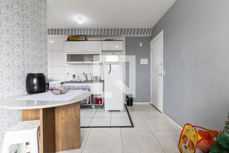 Apartamento para alugar com 41m², 2 quartos e sem vaga Apartamento para alugar com 41m², 2 quartos e sem vagaSala