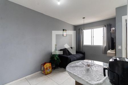 Apartamento para alugar com 41m², 2 quartos e sem vaga Apartamento para alugar com 41m², 2 quartos e sem vagaSala