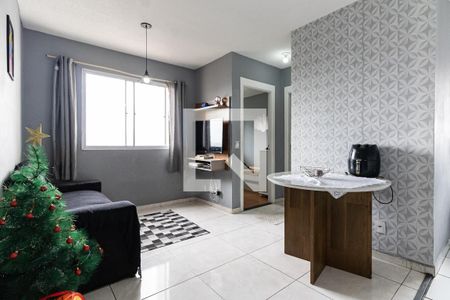 Apartamento para alugar com 41m², 2 quartos e sem vaga Apartamento para alugar com 41m², 2 quartos e sem vagaSala