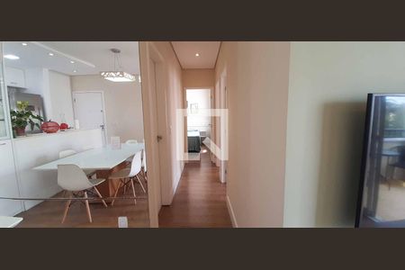 Apartamento à venda com 74m², 3 quartos e 1 vaga Apartamento à venda com 74m², 3 quartos e 1 vagaCorredor