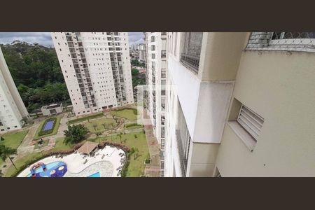 Vista da Sacada de apartamento à venda com 3 quartos, 74m² em Umuarama, Osasco
