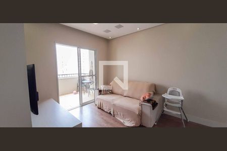 Sala de Estar de apartamento para alugar com 3 quartos, 74m² em Umuarama, Osasco