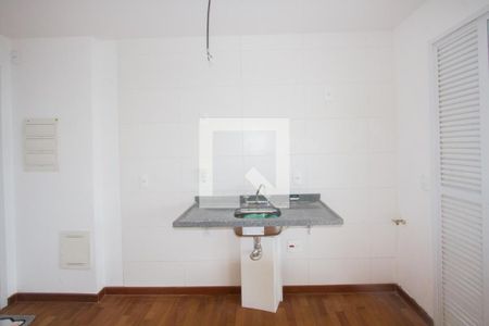 Sala/Cozinha de apartamento para alugar com 3 quartos, 82m² em Santo Amaro, São Paulo